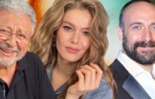 Metin Akpınar'ın favori oyuncuları Halit Ergenç ve Burcu Biricik