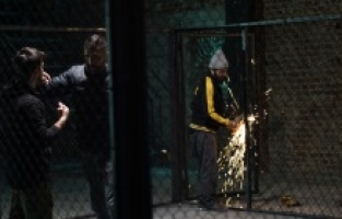 Para Konuşur filmine özel plato oluşturuldu