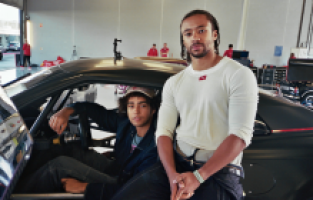 Pilot Jann Mardenborough “Gran Turismo” filminden unutamadığı anları paylaştı