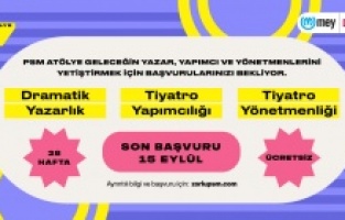 PSM Atölye için son başvuru tarihi 15 Eylül