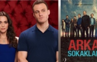 Ya Çok Seversen ekibi Arka Sokaklar’a selam çaktı