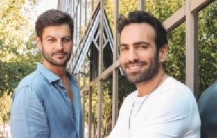 Buğra Gülsoy ve Serhat Teoman'ın yeni oyun heyecanı