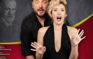 Burcu Binici ve Onur Büyüktopçu "Freud'un İnsanları"yla sahneye çıkıyor