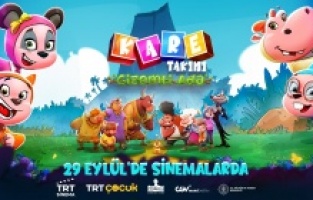 “Kare Takımı: Gizemli Ada” vizyona girmek için gün sayıyor