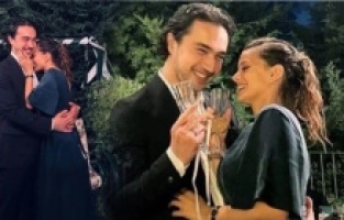 Leyla Tanlar ile Burak Dakak nişanlandı