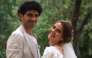 Oyuncu Hatice İrkin ve yönetmen Fırat Sevin evlendi