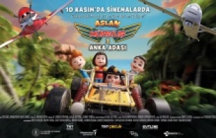 "Aslan Hürkuş 3: Anka Adası" 10 Kasım’da vizyona giriyor