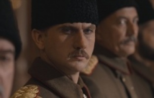 Atatürk filminin afişi yayınlandı