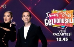 “Demet ve Jess’le Gel Konuşalım” ekran için gün sayıyor