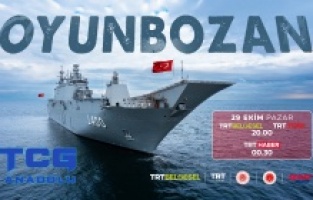 Dünyanın ilk SİHA gemisi TCG Anadolu’nun hikayesi ilk kez TRT’de
