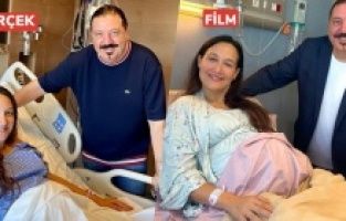 Gupse Özay’ın doğum sahnesi gerçek oldu