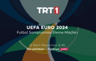 Hırvatistan – Türkiye karşılaşması canlı yayınla TRT’de