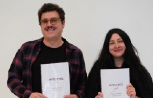 İbrahim Büyükak ve Yasemin Sakallıoğlu “Mutluyuz” için sete çıktı