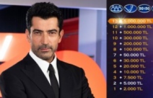 Kenan İmirzalıoğlu ile yarışma keyfi