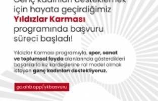 Kız Kardeşim Projesi 20 genç kadının hayallerini destekleyecek