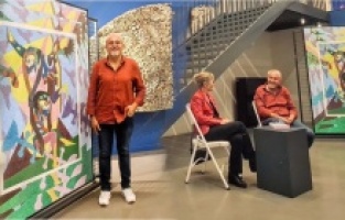 Onay Akbaş'ın "Uçma Rüyası" eseri İzmir Devlet Resim Heykel Müzesi'ne kabul edildi