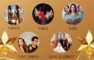 Yabani, Yargı, Safir, Yalı Çapkını ve Kızılcık Şerbeti yarışıyor!