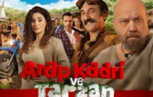 "Arap Kadri ve Tarzan" filmi için köy inşaa edildi