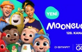 Çocuk kanalı Moonbug artık D-Smart ve D-Smart GO’da