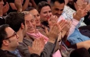 Haldun Dormen, Güldür Güldür Show’u en önden izledi