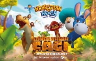 “Nasreddin Hoca Zaman Yolcusu: Dinazorlar Çağı” vizyona giriyor