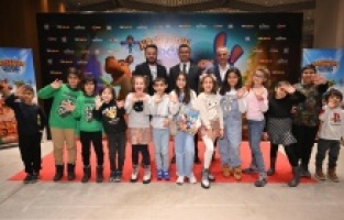 “Nasreddin Hoca Zaman Yolcusu: Dinozorlar Çağı”nın galası gerçekleşti