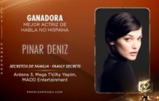Pınar Deniz "En İyi Kadın Oyuncu" seçildi