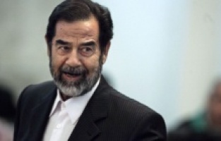 Saddam Hüseyin'in iktidarı kaybettikten sonra saklandığı günler film oluyor