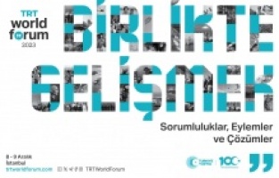 “TRT World Forum 2023” için geri sayım başladı