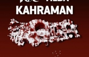 "100. Yılda 100 Kahraman” belgeselinin ilk gösterimi ATO Meclis Salonu'nda