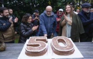 "Aldatmak" setinde 50. bölüm kutlaması yapıldı