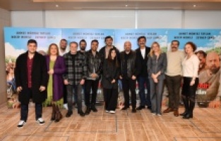 "Arap Kadri ve Tarzan" filminin basın toplantısı düzenlendi