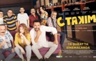 "C Takımı" filminin afişi yayınlandı