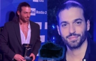 Can Yaman'a İtalya'dan bir ödül daha!