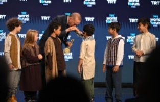 Cumhurbaşkanı TRT World Forum 2023'ün açılışında konuştu