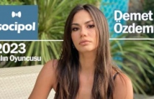 Demet Özdemir 'yılın oyuncusu' seçildi!