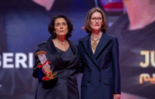 Filistinli yönetmene Marakeş Film Festivali'nden jüri ödülü