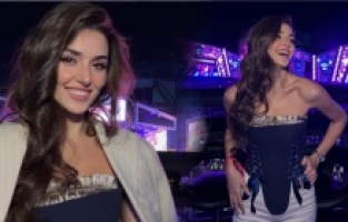 Hande Erçel'in Suudi Arabistan kombininin bedeli ne kadar?