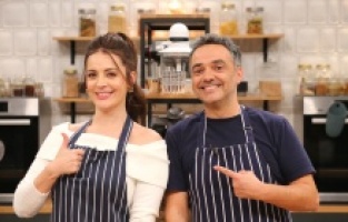 İrem Sak, Arda Türkmen'le mutfağa giriyor