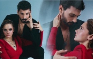 Miray Daner ve Deniz Can Aktaş objektif karşısında!