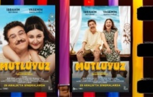 "Mutluyuz" filminin afişine oylama ile izleyici karar verdi