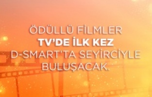 Ödüllü filmler TV'de ilk kez D-Smart'ta seyirciyle buluşacak!