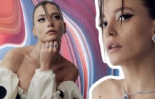 Serenay Sarıkaya: "Yırtık, deli dumrul bir kadın karakter fırsattı”