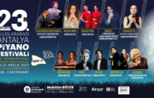 Uluslararası Antalya Piyano Festivali başlıyor