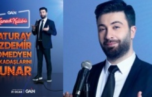 Mizah sevenler “GAİN” de buluşuyor