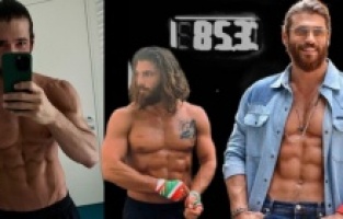 Can Yaman 1 ayda 10 kg verdi!