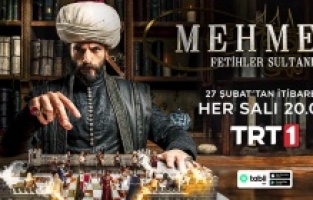 “Mehmed: Fetihler Sultanı” dizisinin afişi yayınlandı!