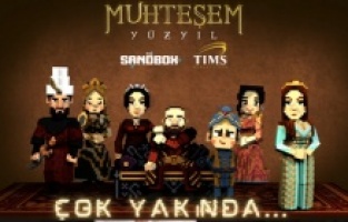 Muhteşem Yüzyıl  metaverse'te!