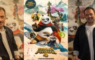 Okan Yalabık sesiyle Kung Fu Panda 4'te!