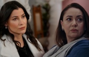 Alev ve Pembe aynı evde!